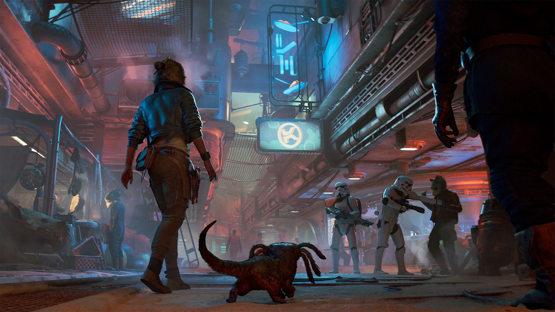 Star Wars Insider Details Canceled Outlaws DLC Plans