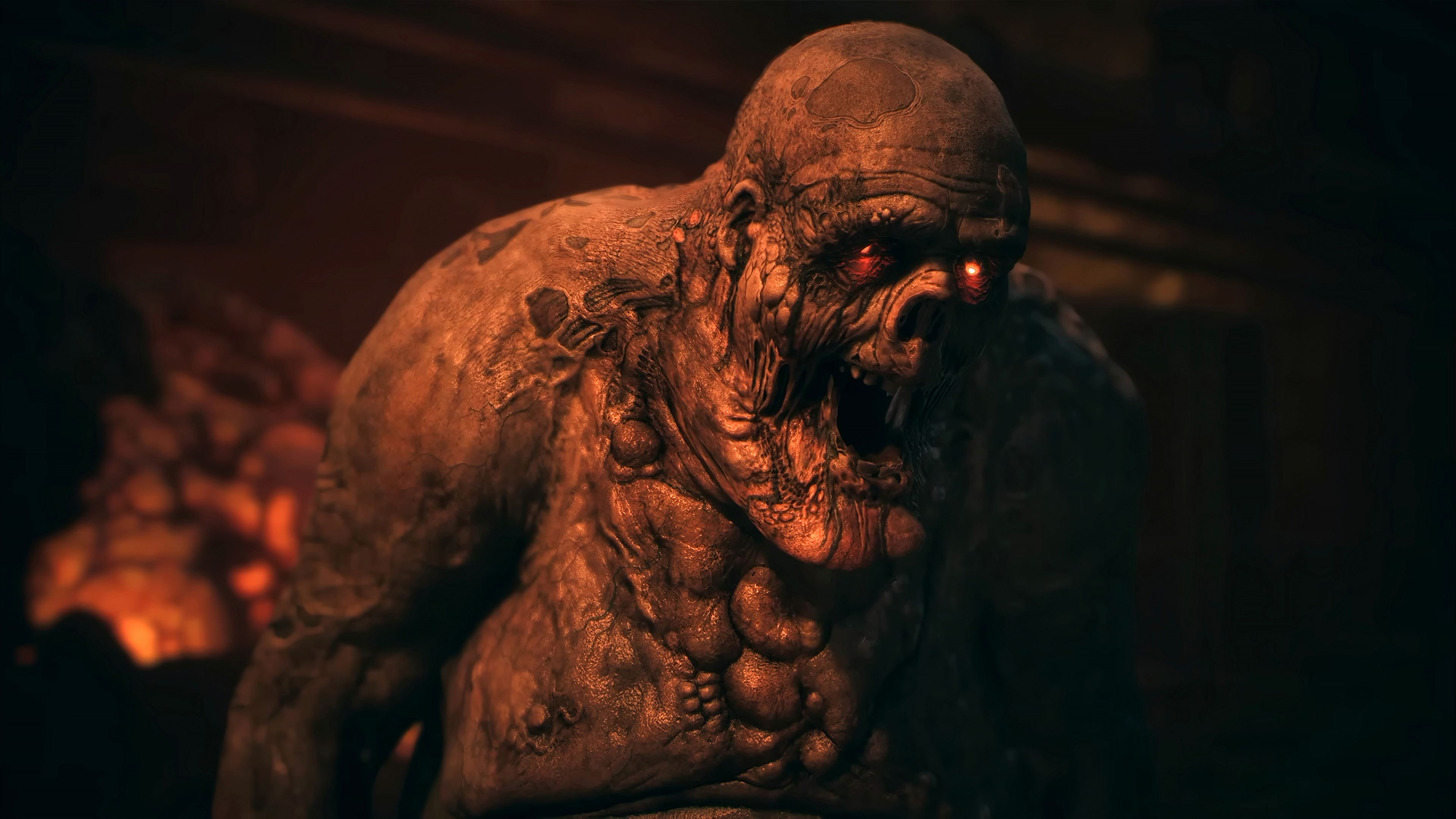 State of Decay 3 big zombie with red eyes