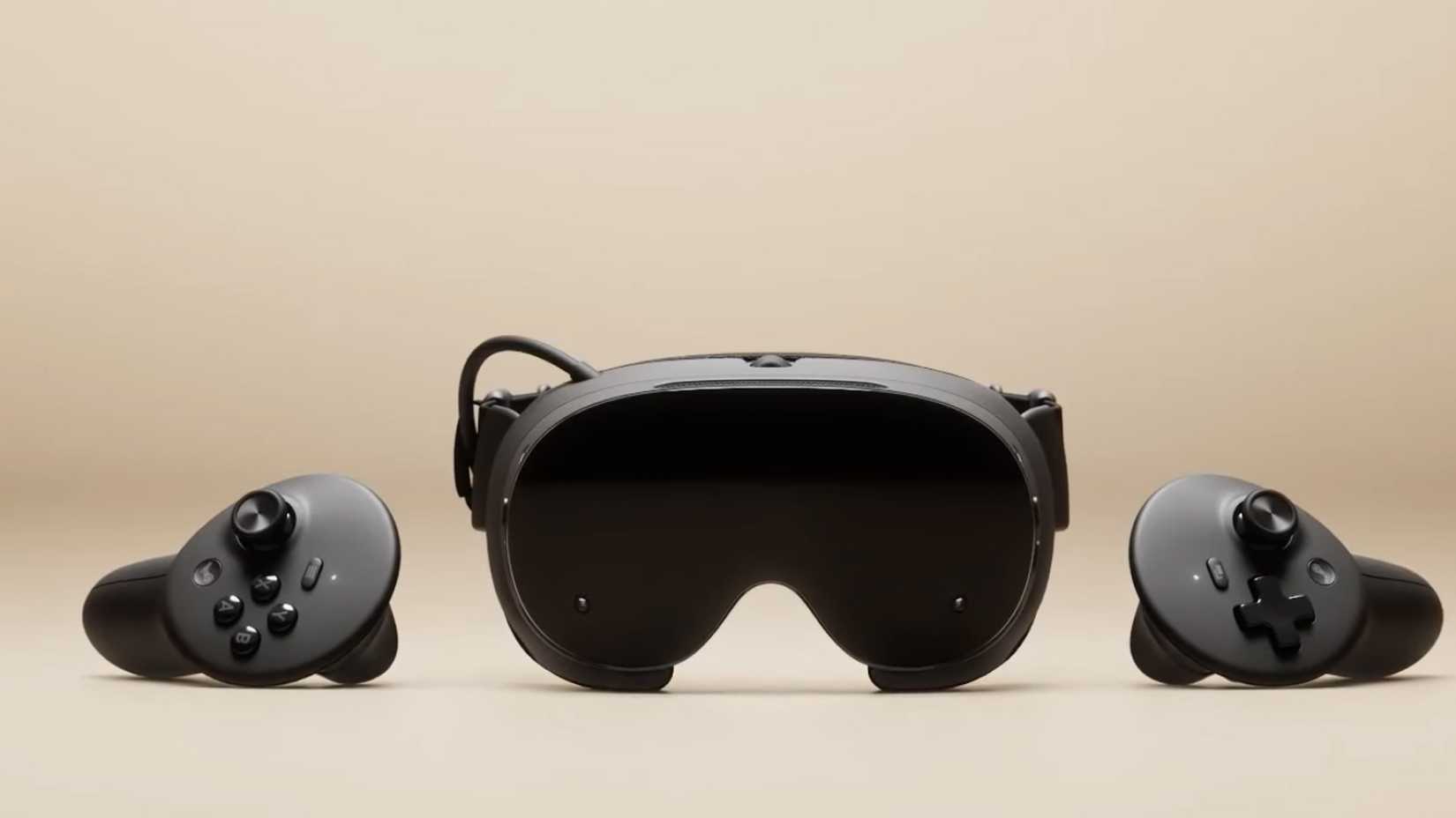 steam frame with controllers