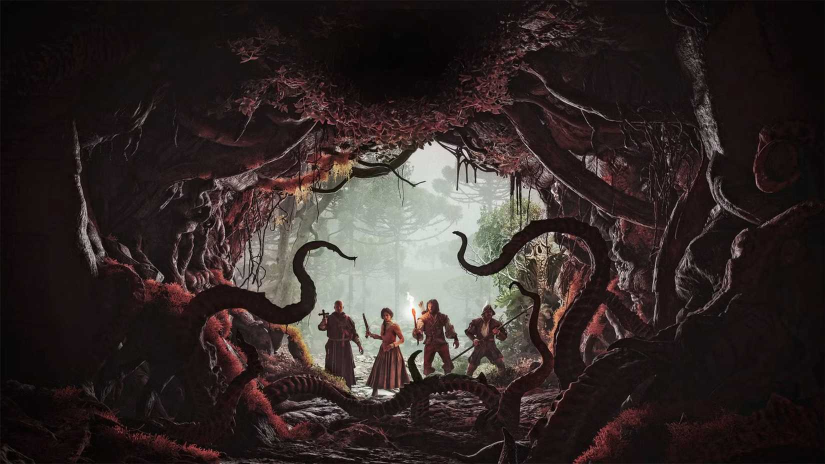 Steam Game Like Lethal Company The Mound Omen of Cthulhu