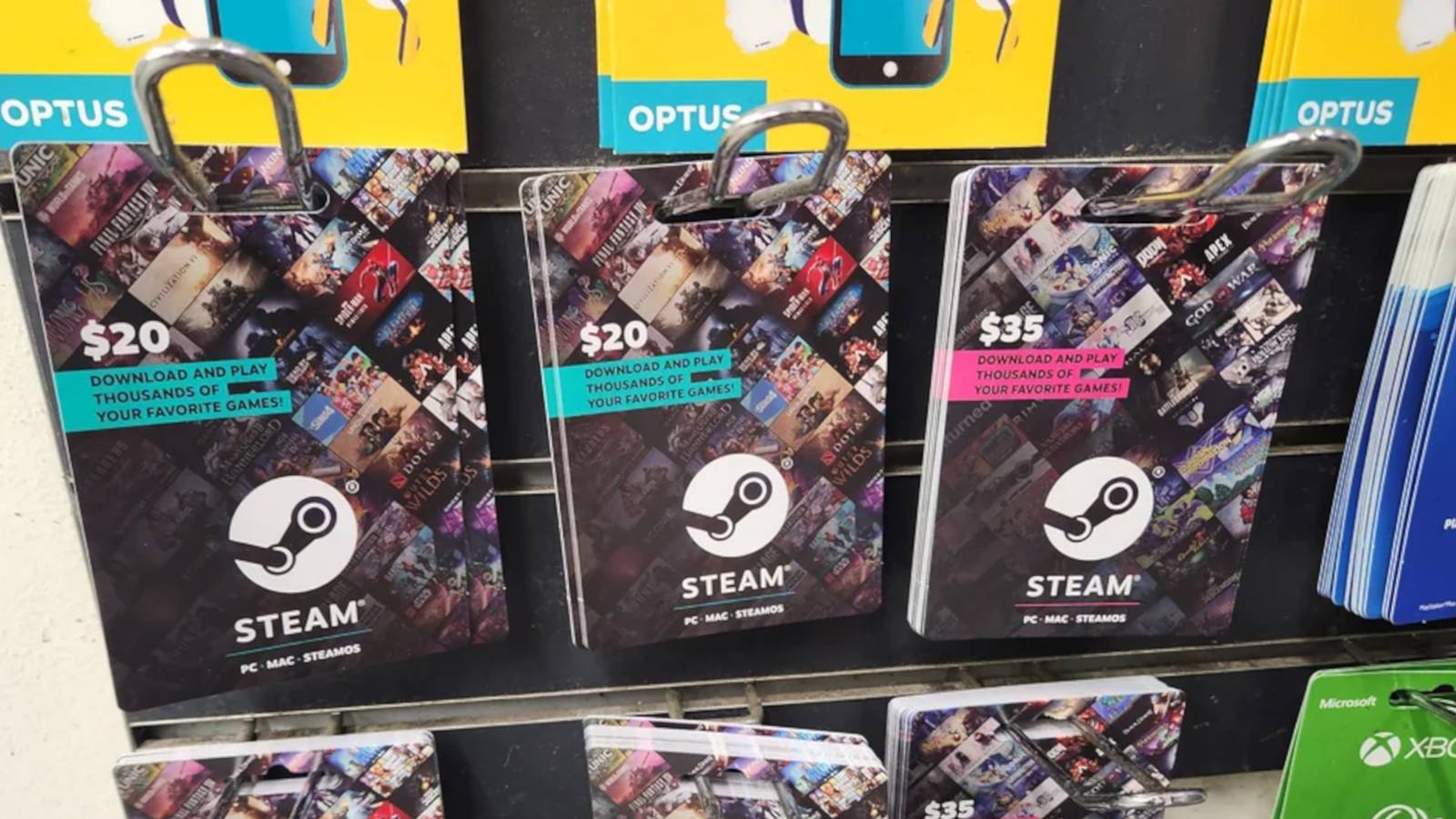 Steam Phasing Out Physical Gift Cards Over Scam Concerns Steam Phasing Out Physical Gift Cards Over Scam Concerns