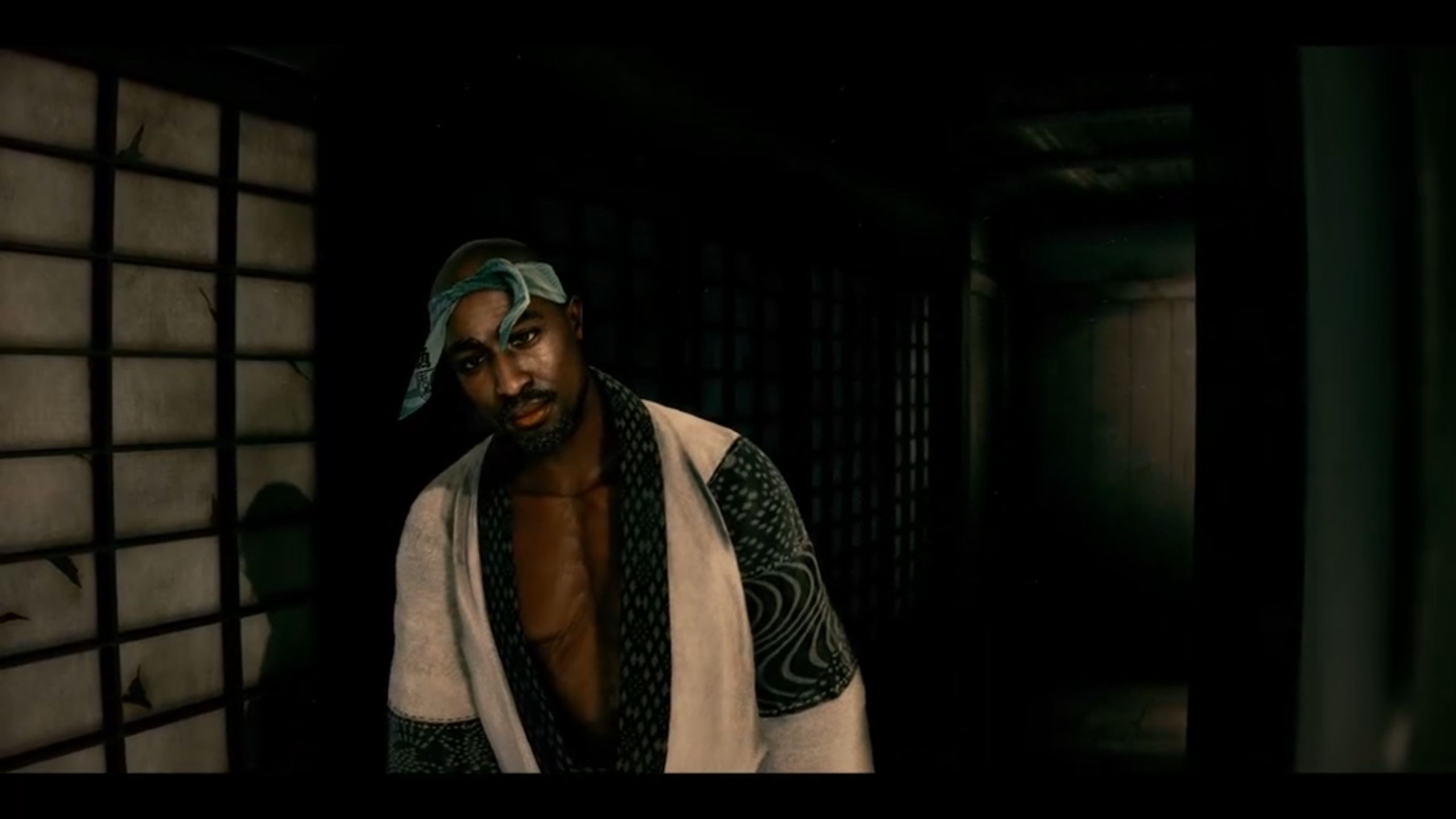 Stranger than heaven tupac in trailer