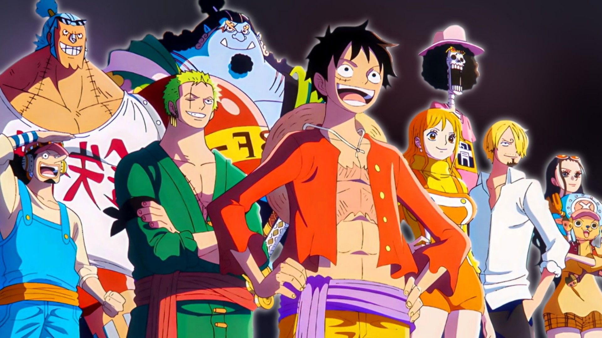 The Straw Hat Pirates' one-piece image has fixed Elbaf's biggest flaw.