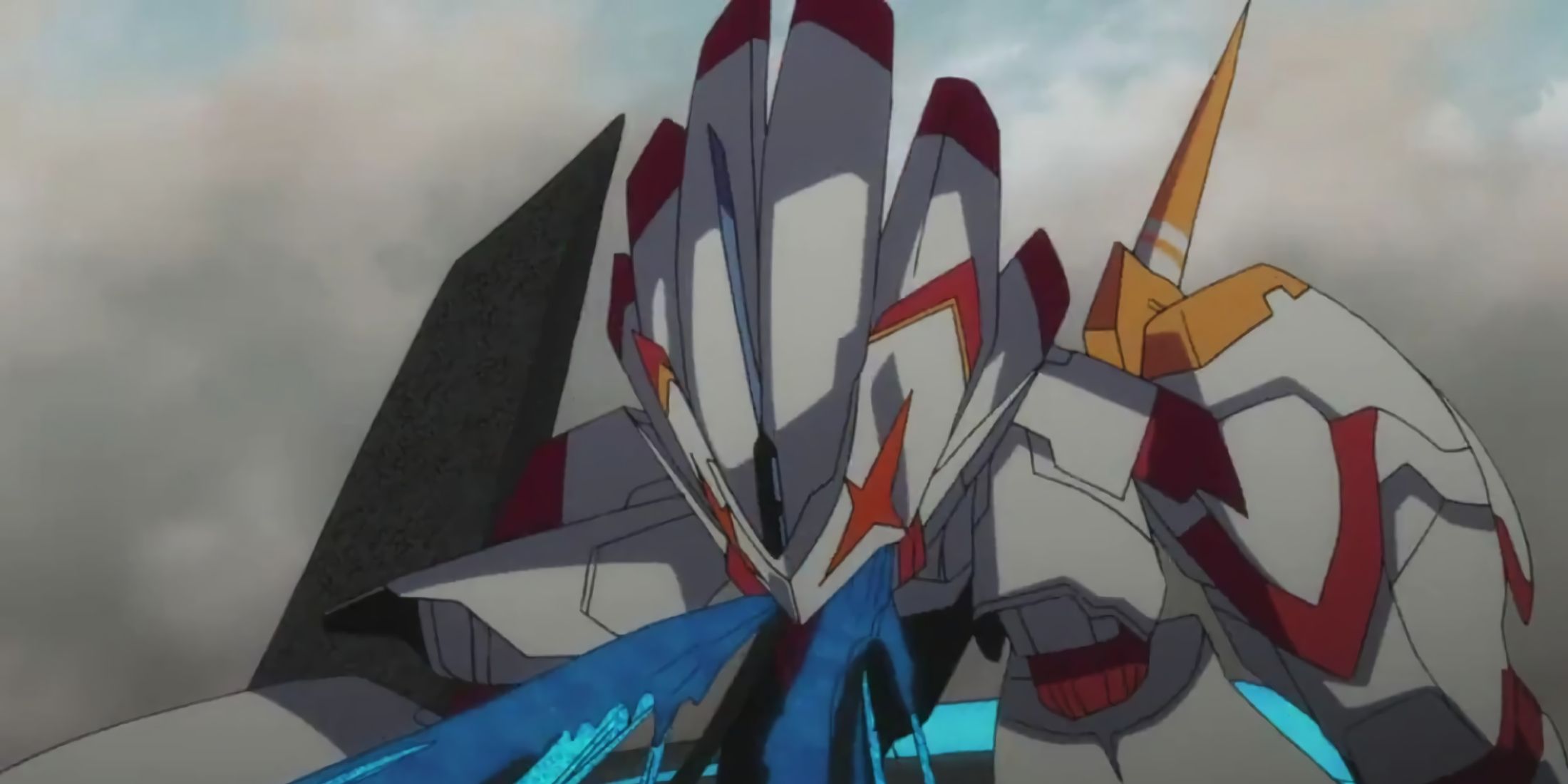 Strelitzia in beast mode, attacking an opponent.