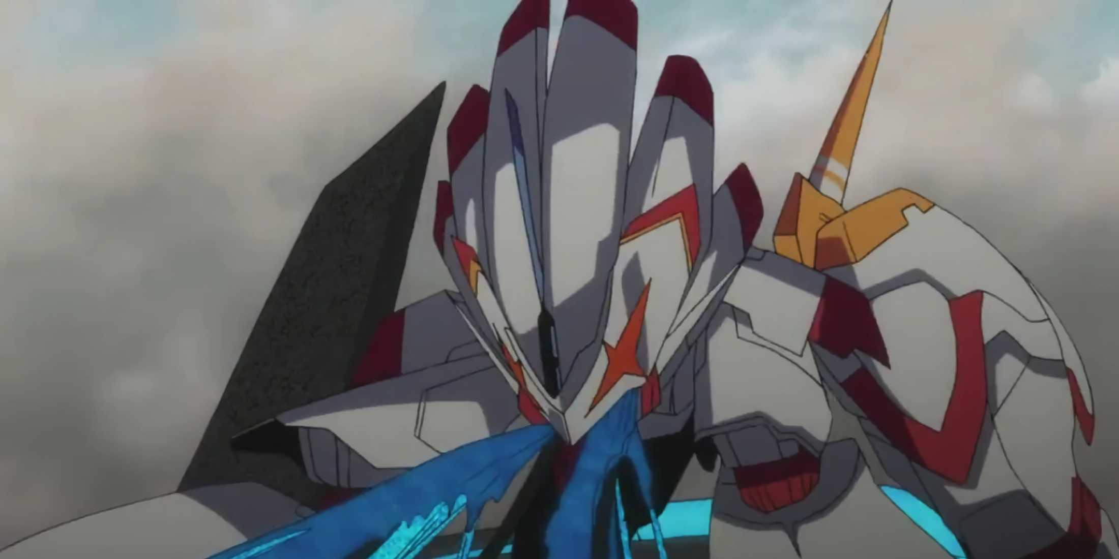 Strelitzia in beast mode, attacking an opponent.