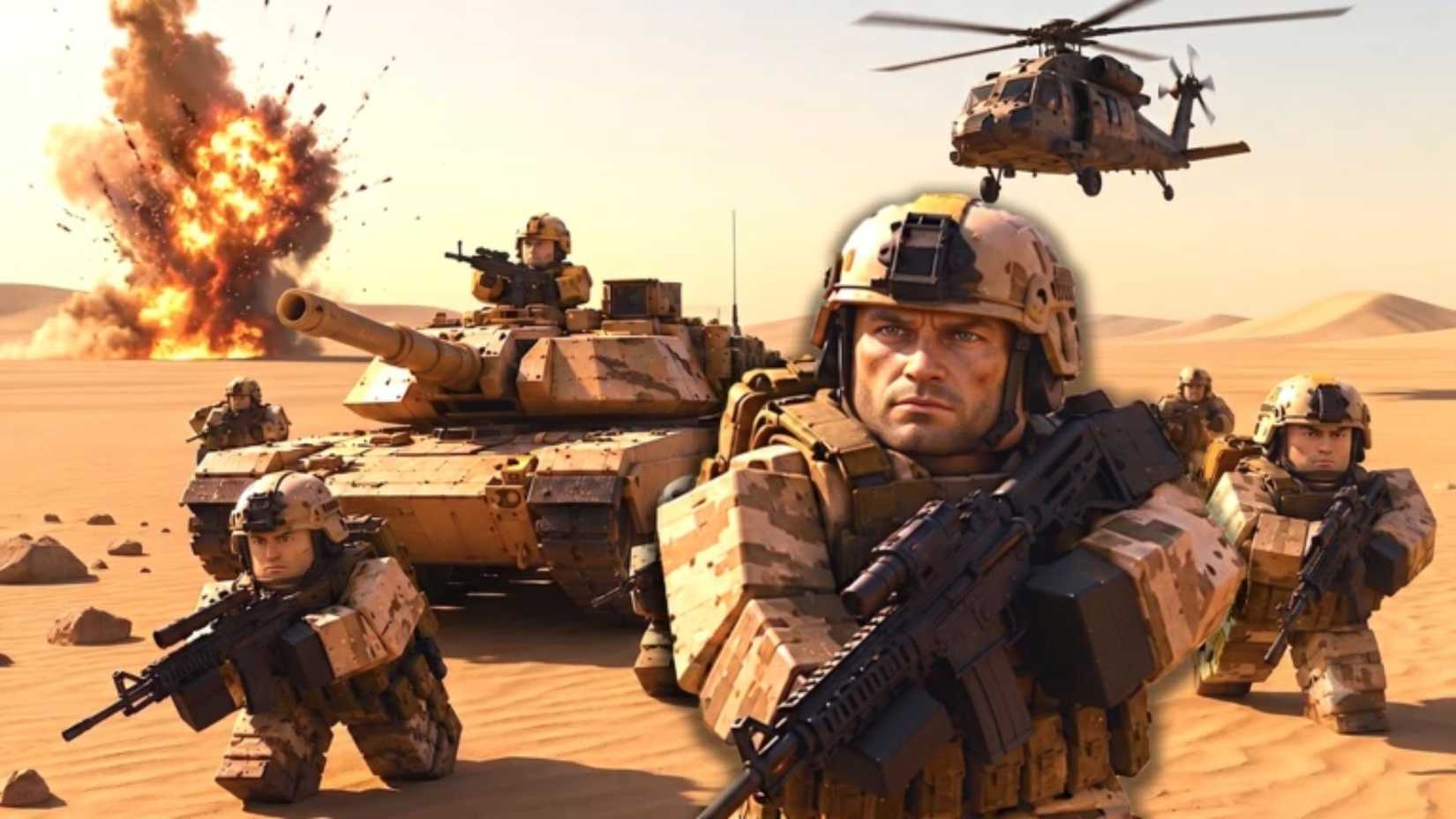 Strike Warfare characters