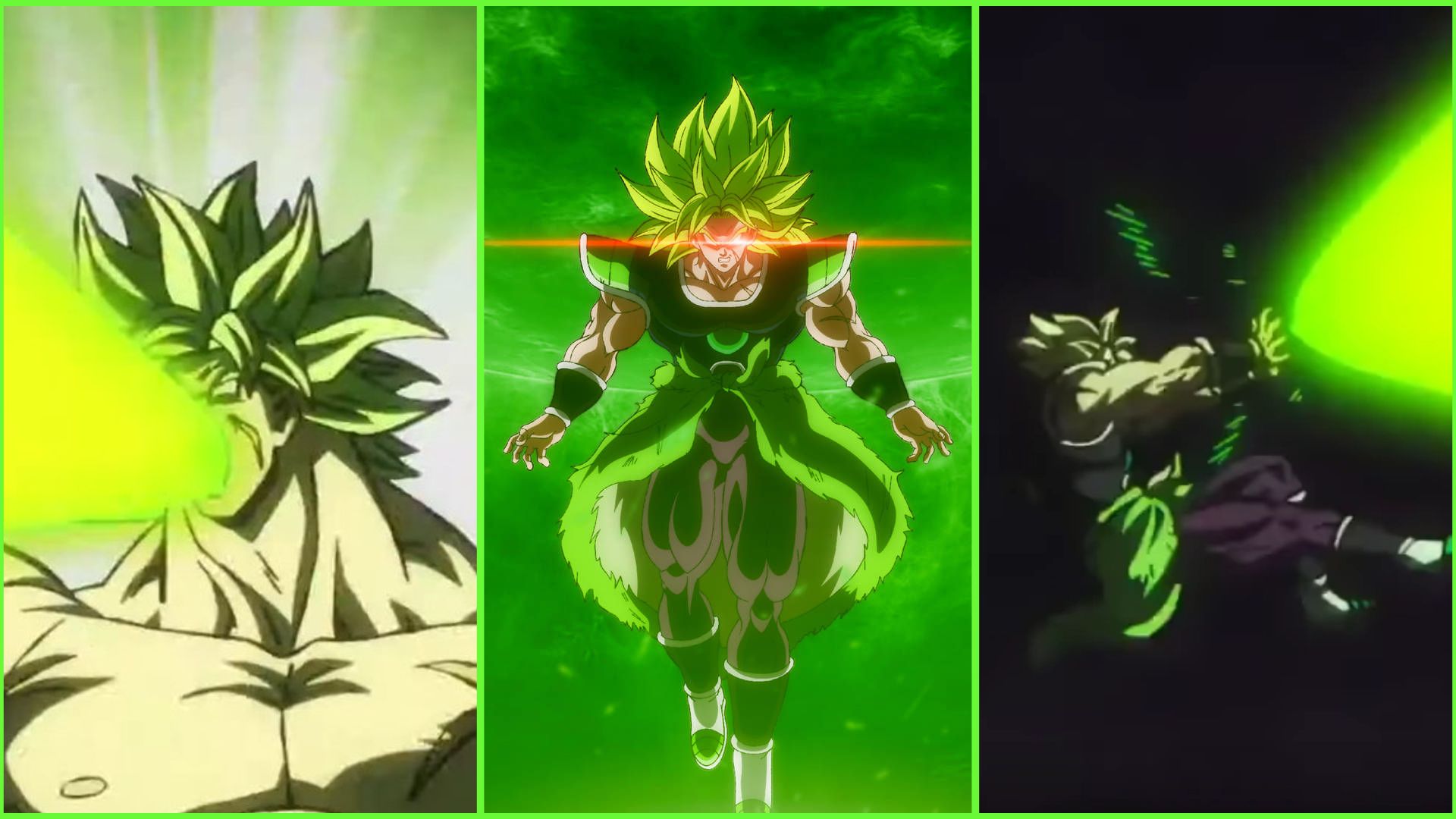 Broly's strongest technique