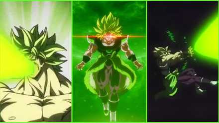 Broly's strongest technique