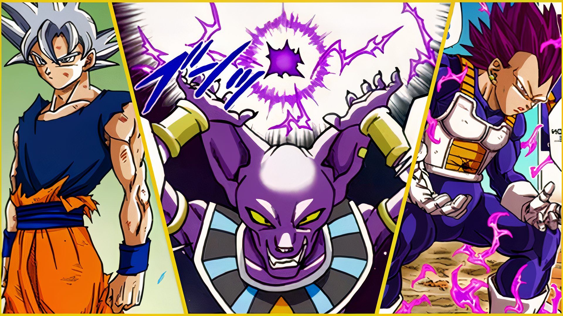 goku vegeta beerus