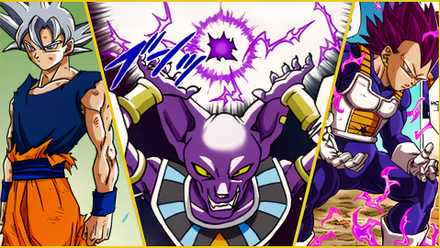 goku vegeta beerus
