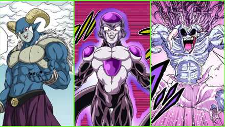 strongest non-saiyan forms