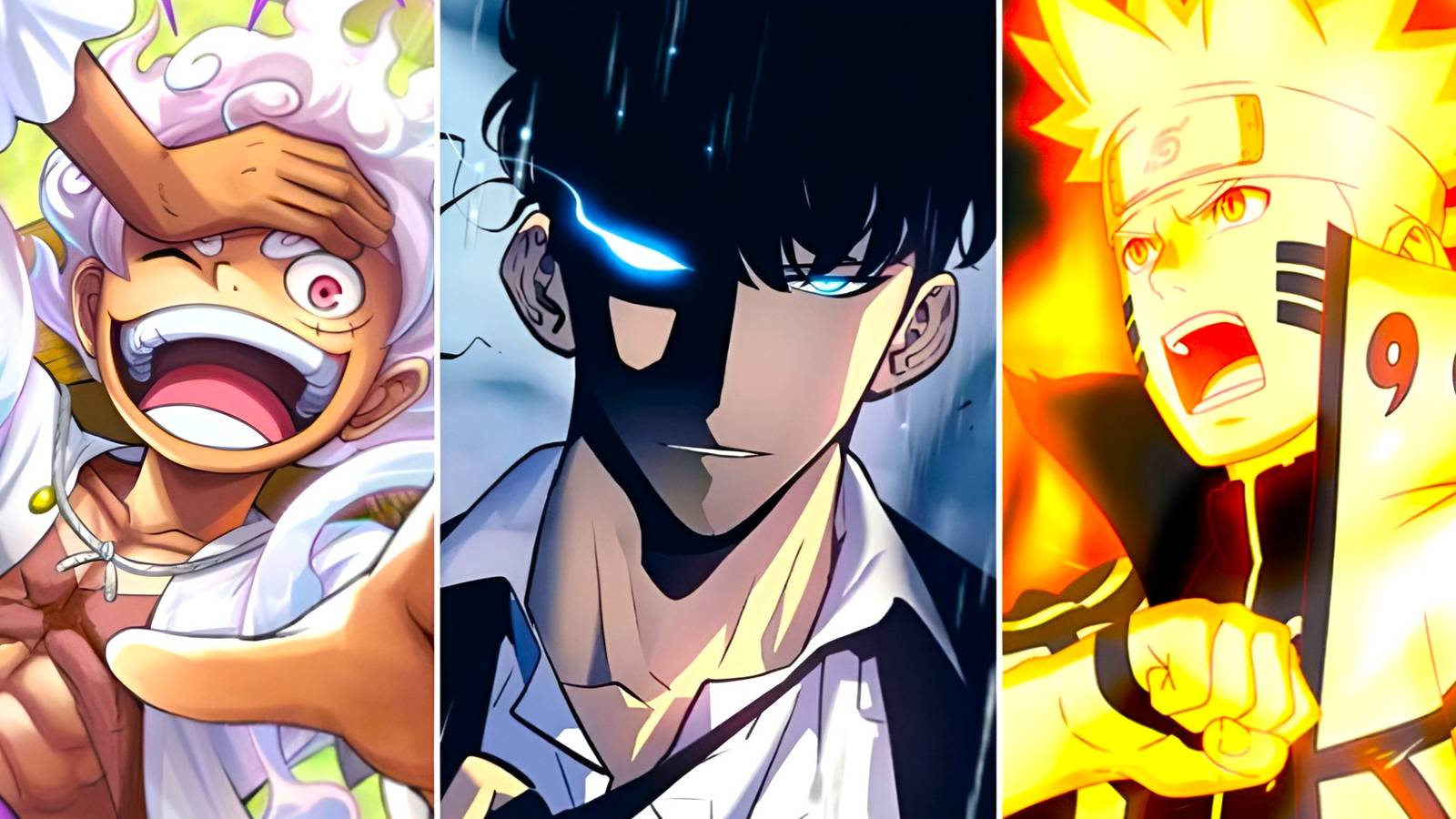 8 Strongest Shonen Characters Who Would Lose to Sung Jinwoo