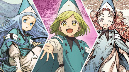 Strongest apprentice witches in the Witch Hat Atelier