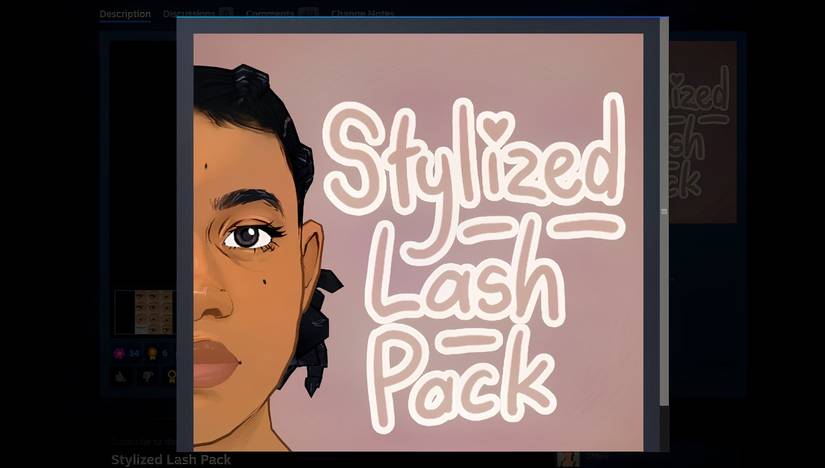 Stylized Lash Pack by andallthatjasper