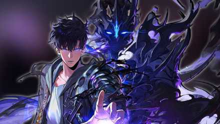 image of Solo Leveling's protagonist Sung Jinwoo using a special transformation