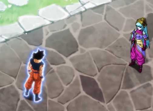 Dragon Ball: Peringkat 5 Karakter Tingkat Dewa yang Belum Pernah Anda Dengar 13 super dragon ball heroes anime aeos vs goku episode 46 stare down