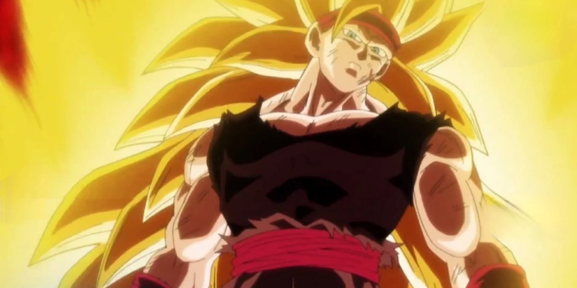 Super Saiyan 3 Dark Xeno Bardock