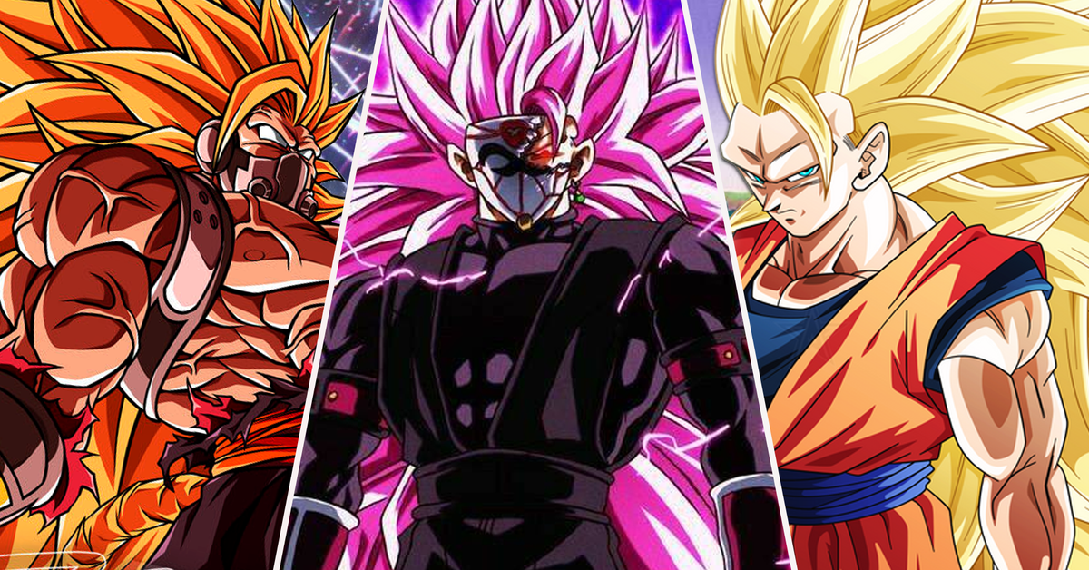Dragon Ball: 8 Strongest Versions of Super Saiyan 3, Ranked