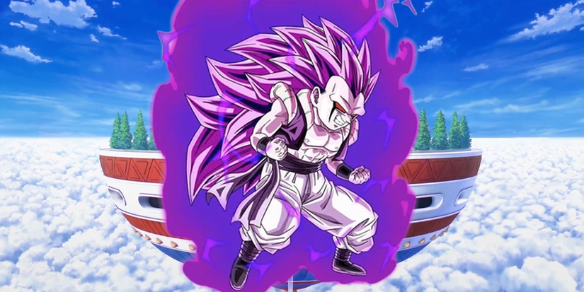 Super Saiyan 3 Villainous Mode Gotenks