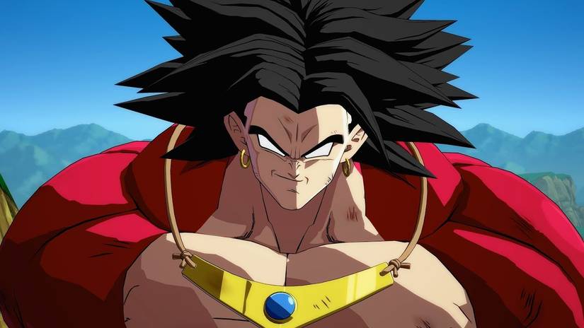 Super Saiyan 4 Broly