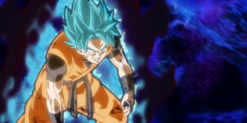 Super Saiyan Blue Berserk CC Goku
