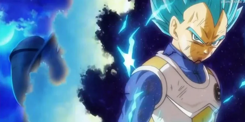 Super Saiyan Blue Berserk CC Vegeta