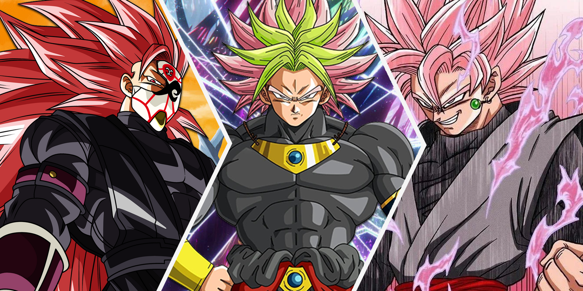 Super Saiyan Rose 3 Crimson Mask Saiyan, Karoli Black, Super Saiyan Rose Goku Black