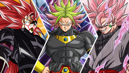 Super Saiyan Rose 3 Crimson Mask Saiyan, Karoli Black, Super Saiyan Rose Goku Black
