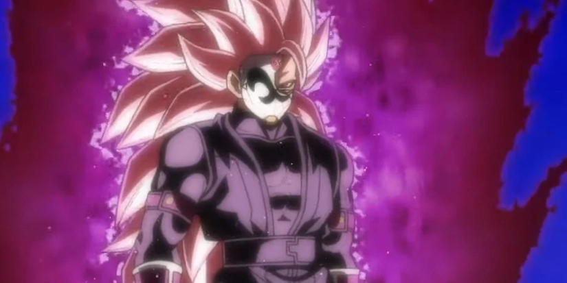 Super Saiyan Rose 3 Goku Black