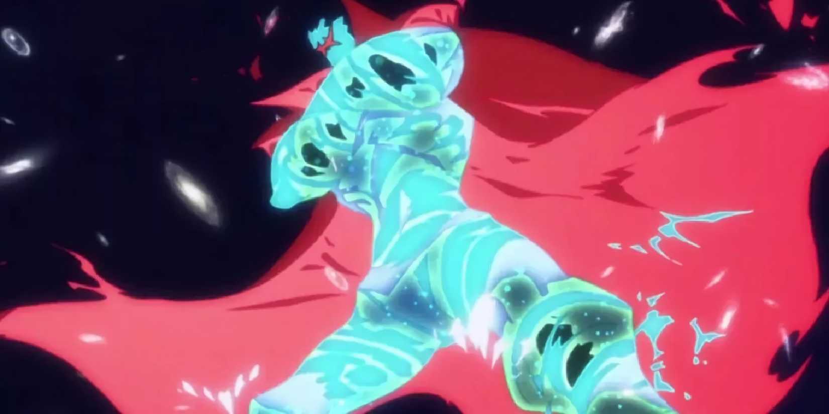 most powerful god-tier anime mechs-super tengen toppa gurren lagann