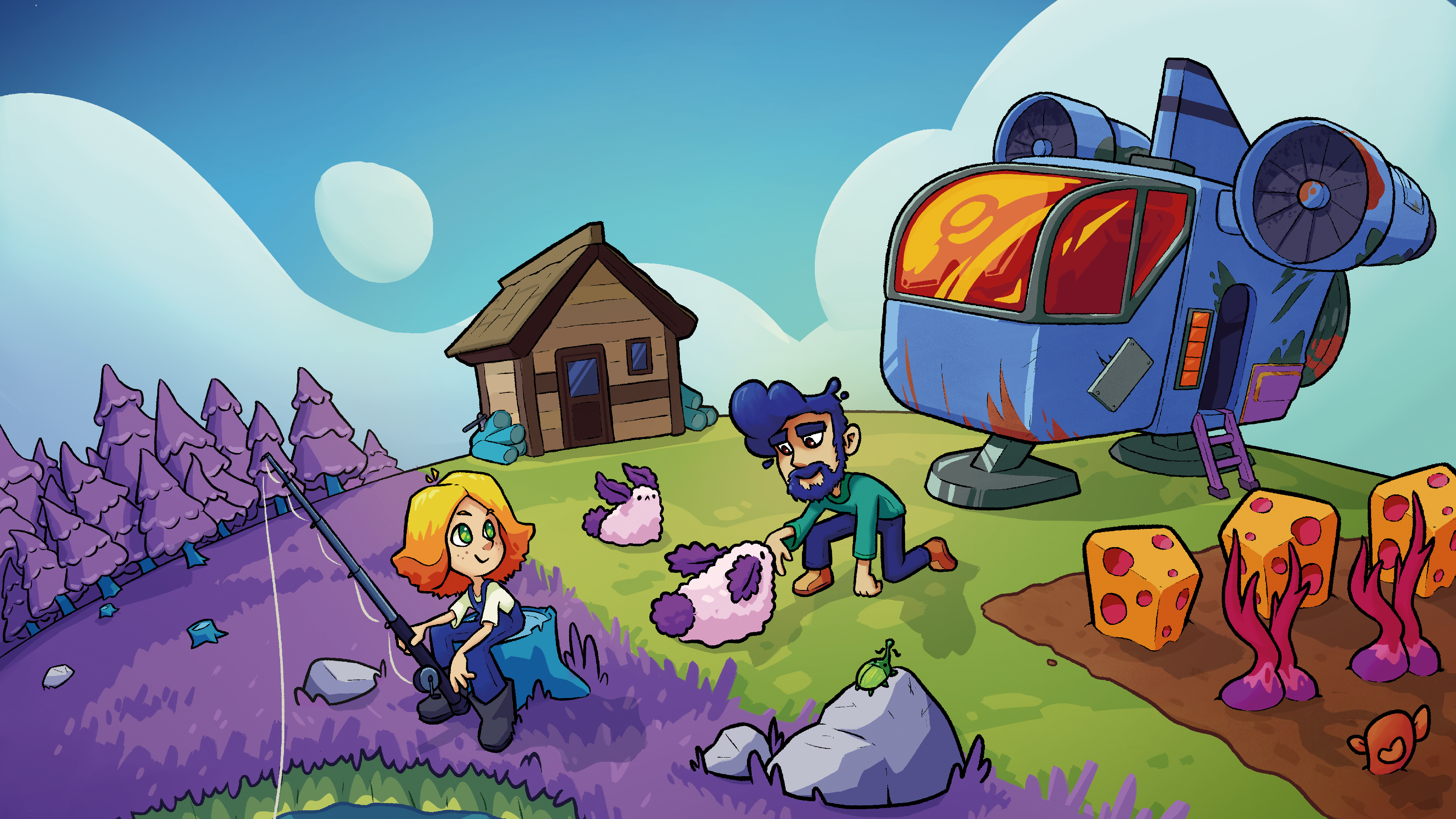 farlands key art with no logo