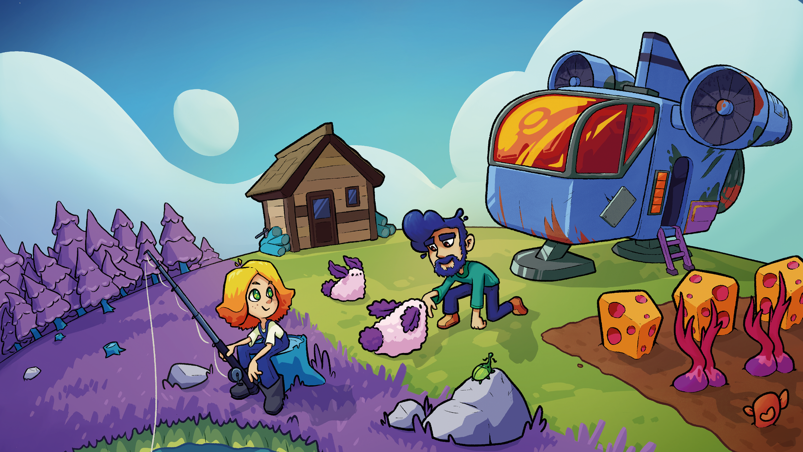 New Cozy Game is Stardew Valley in Space, and You Can Try It Right Now New Cozy Game is Stardew Valley in Space, and You Can Try It Right Now