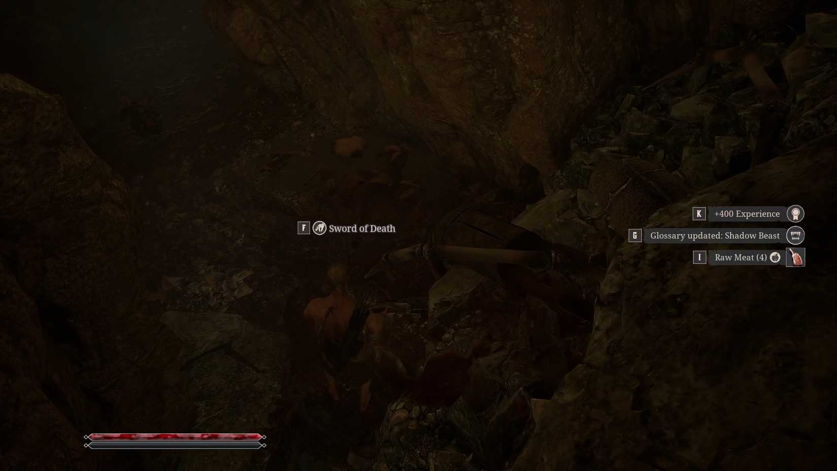 Sword of Death - Gothic 1 Remake