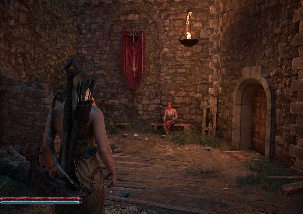 Syra Fs Can You Save Syra in Gothic 1 Remake?