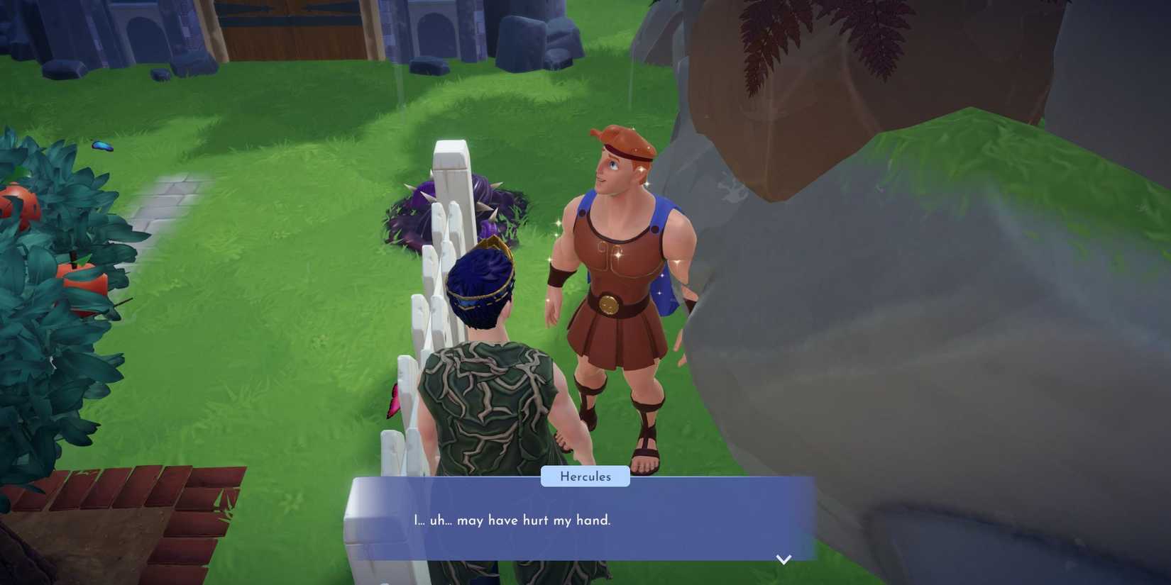 talking to Hercules ddv