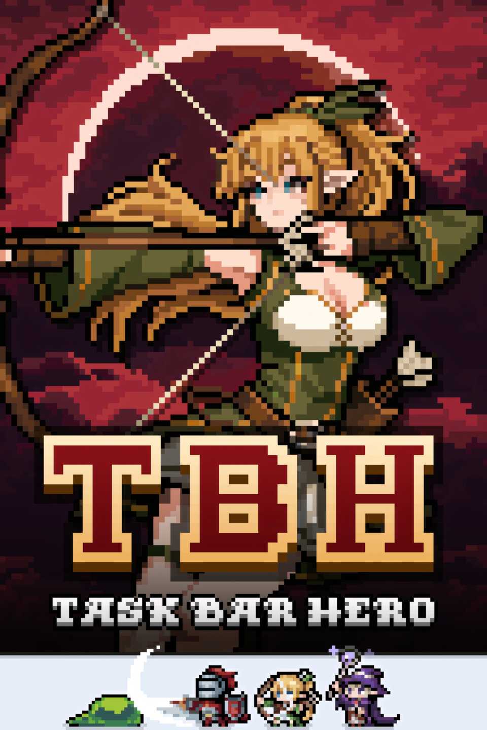 TBH Task Bar Hero Tag Page Cover Art