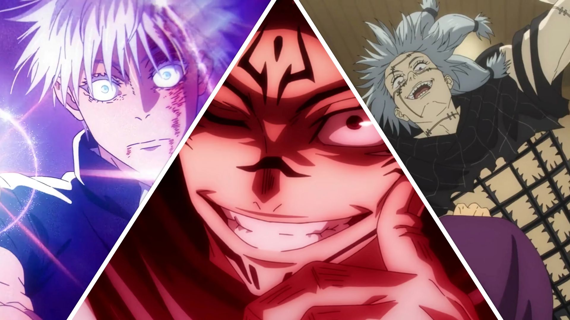 Techniques that can beat Sukuna: Gojo's Limitless and Six Eyes, as well as Mahito's Idle Transfiguration.