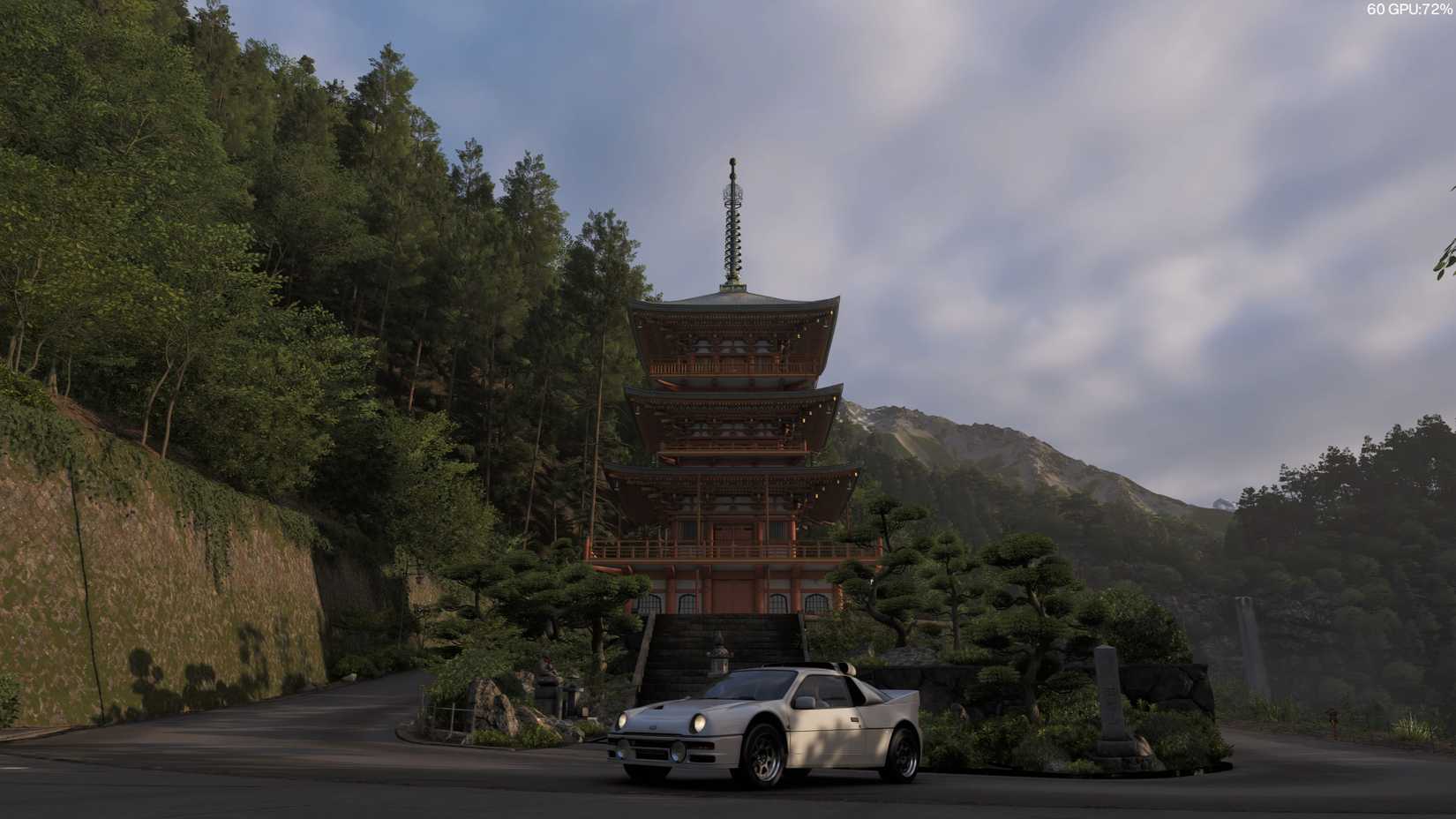 temple of zoom location in forza horizon 6