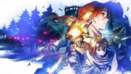 The Adventures of Elliot Art Octopath Traveler Zelda