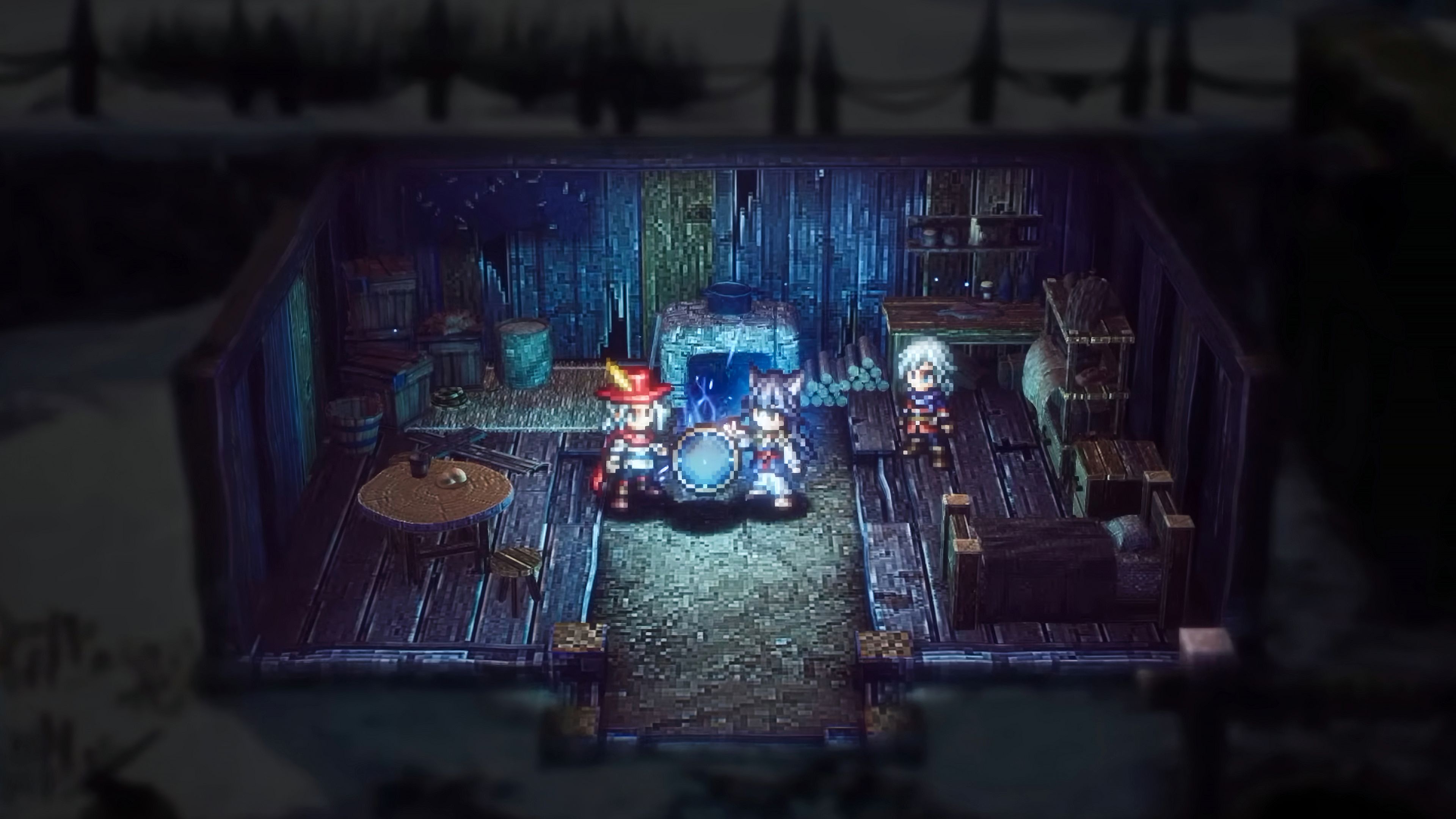 Square Enix's Big Summer RPG Looks Like Octopath Traveler if It Played ...