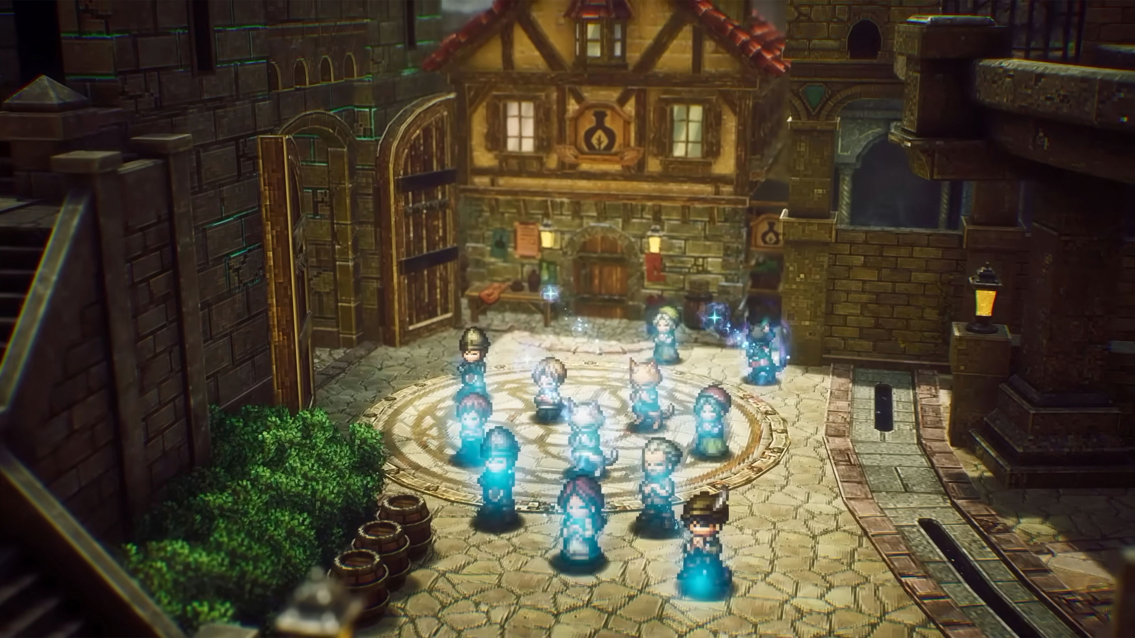 Square Enix's Big Summer RPG Looks Like Octopath Traveler if It Played ...