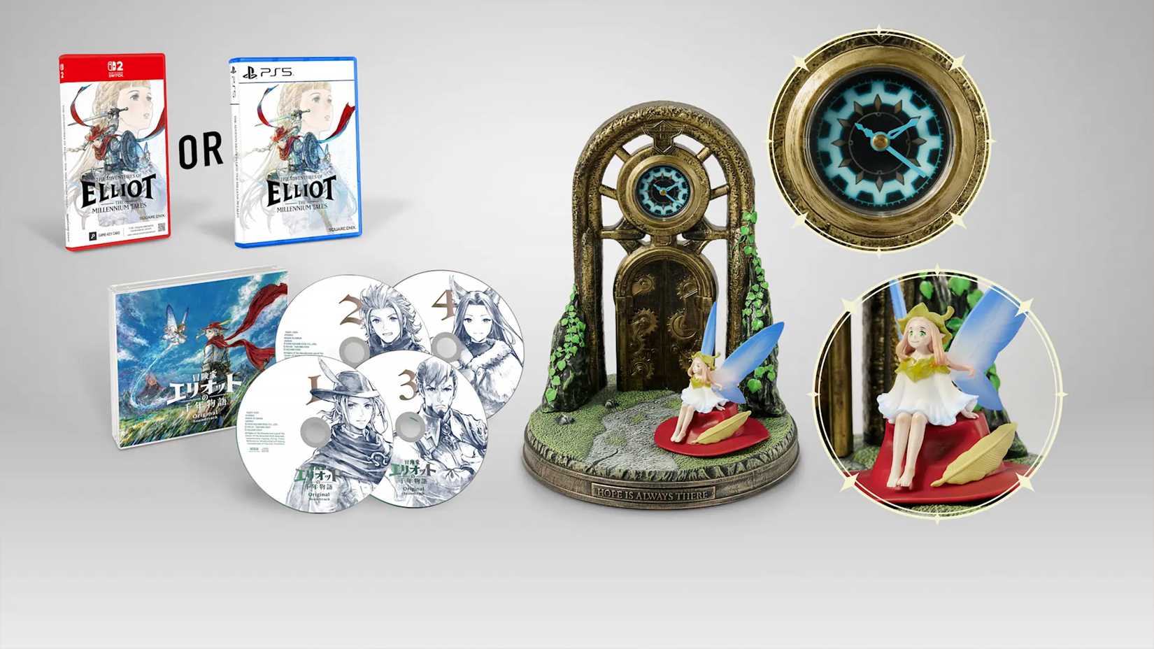 The Adventures of Elliot Collector's Edition