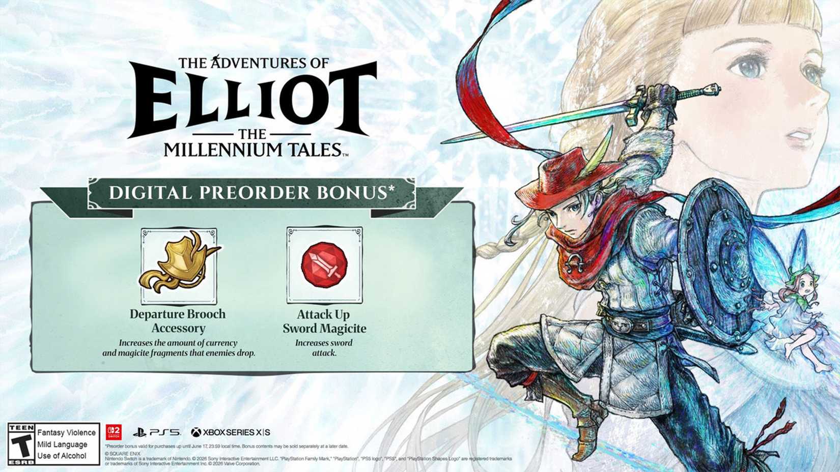 Elliot's Adventure Pre-Order Bonus