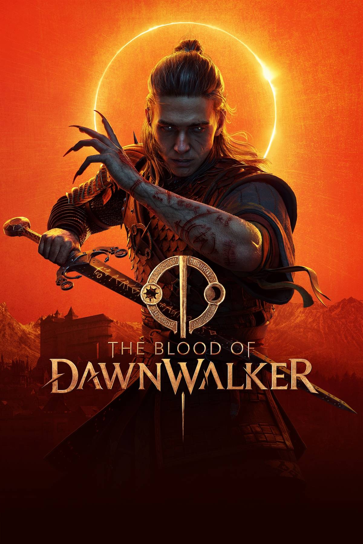 The Blood of Dawnwalker Tag Page Cover Art