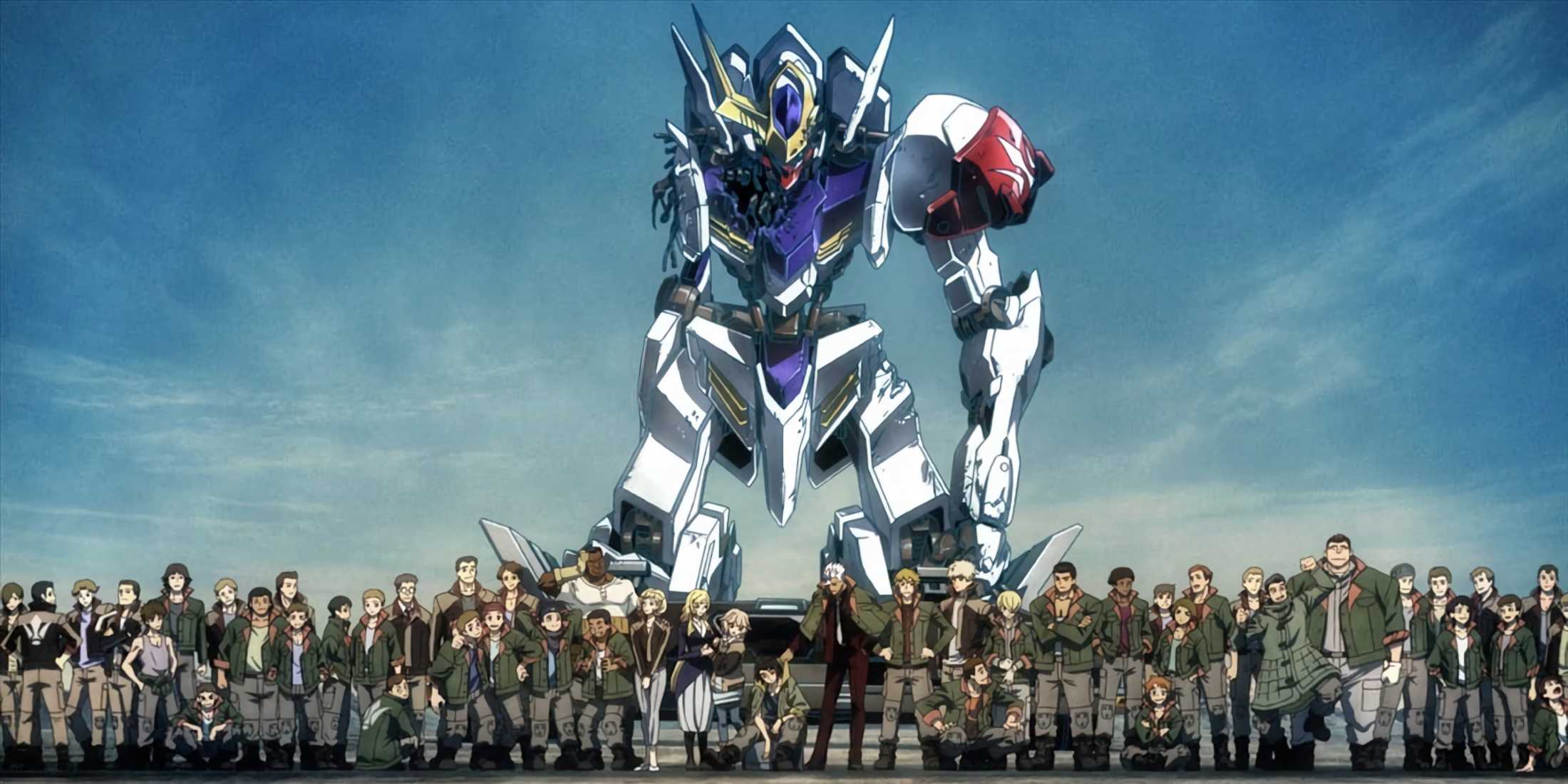 The cast of Iron-Blooded Orphans