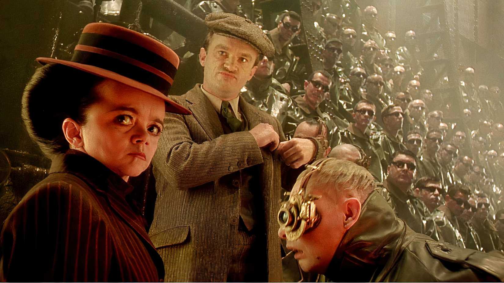Martha and the Clones in the City of Lost Children