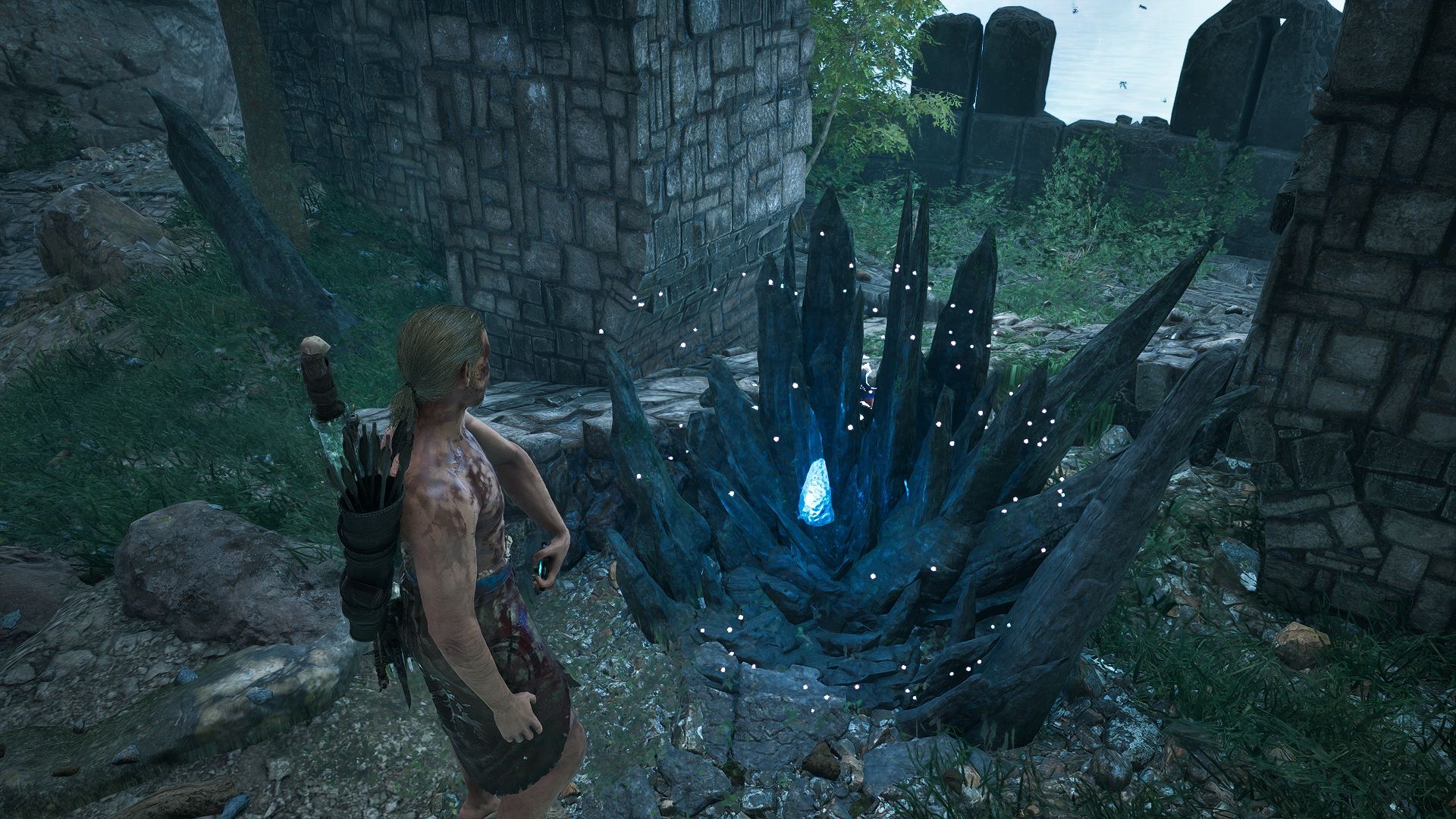 The Focus Stone in the Monastery Ruins Walkthrough - Gothic 1 Remake