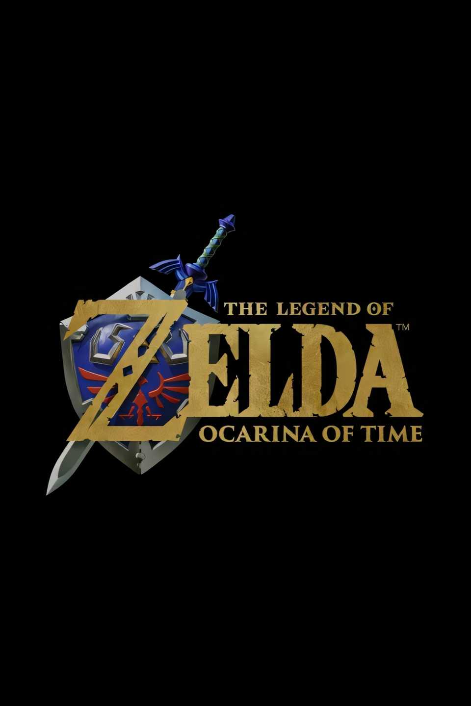 The Legend of Zelda Ocarina of Time Tag Page Placeholder Art