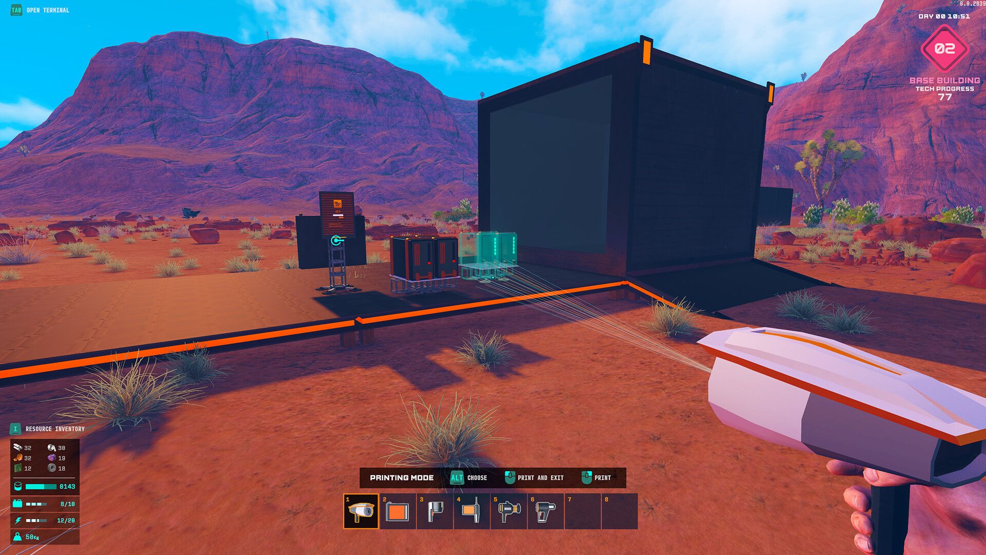 New Open-World Survival Crafting Game on Steam is Satisfactory Meets LEGO-Style Building