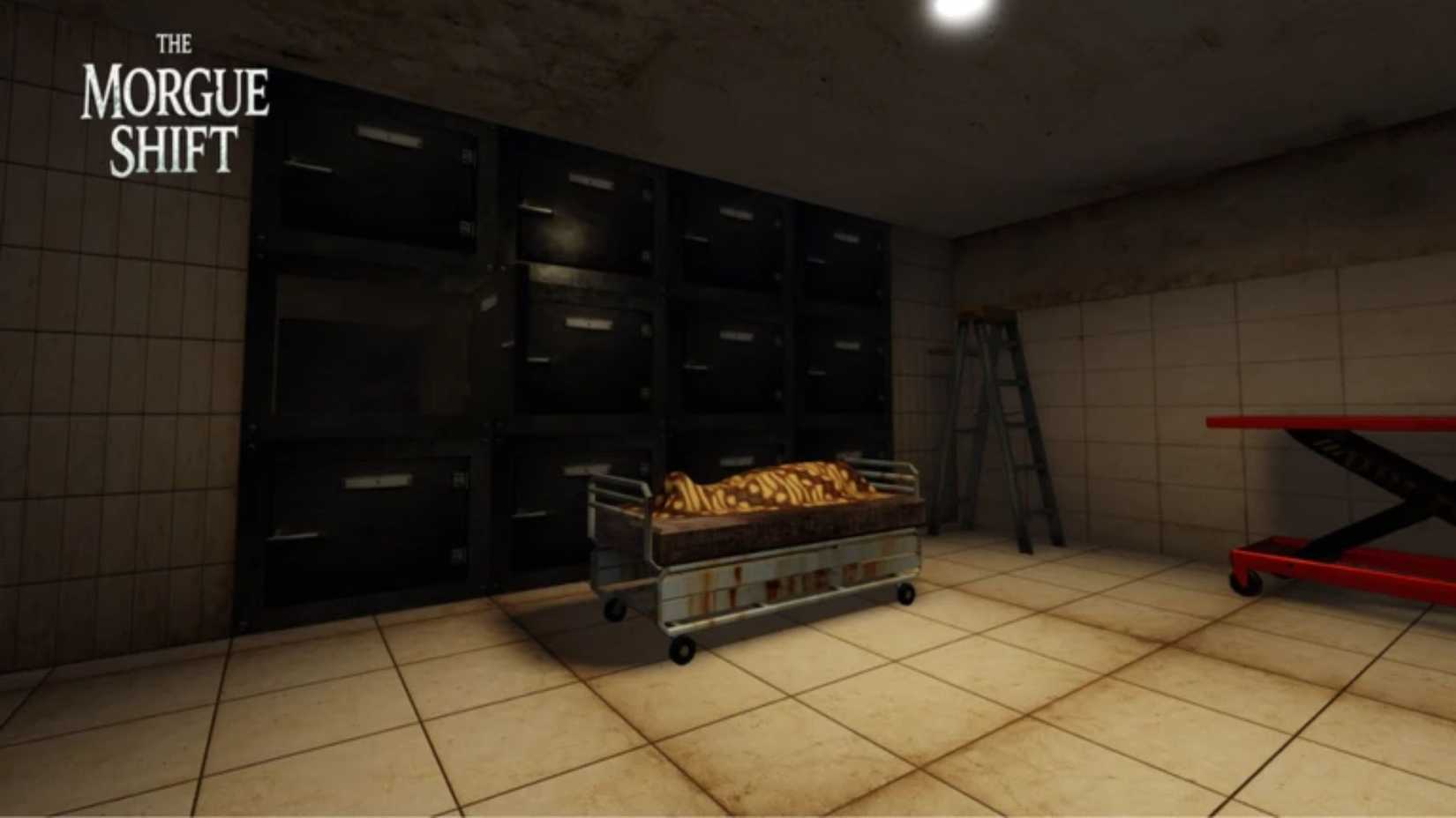 The Morgue Shift room